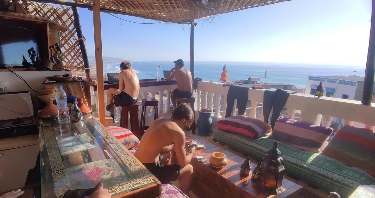 Homestay Red Carpet Surf House Taghazout